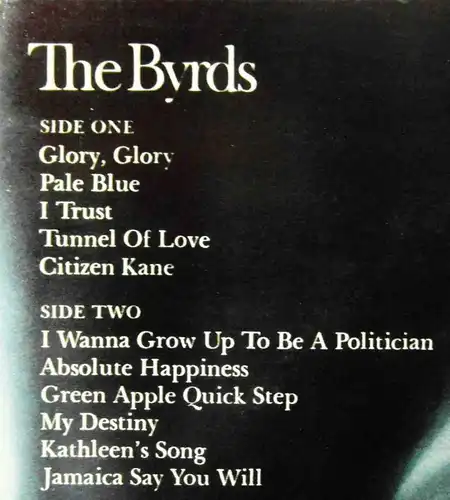 LP Byrds: Byrdmaniax (CBS 64 389) UK 1971