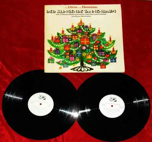 2LP Klaus Havenstein: Der klingende Tannenbaum (Domino 301002) D