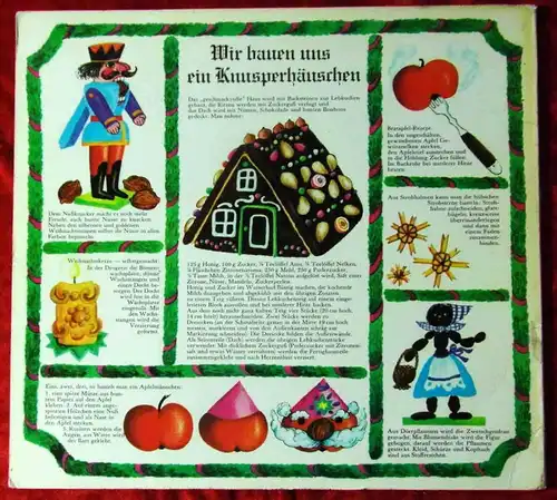 2LP Klaus Havenstein: Der klingende Tannenbaum (Domino 301002) D