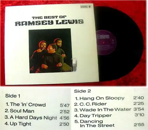 LP Ramsey Lewis Trio: The Best of Ramsey Lewis