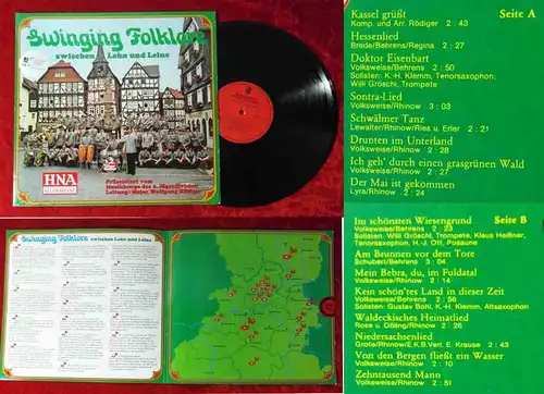 LP Swinging Folklore zwischen Lahn und Leine (HNA FC 451076) D