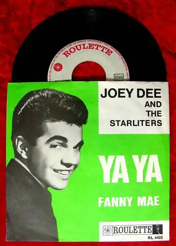 Single Joey Dee & Starliters: Ya Ya / Fanny Mae (Roulette)