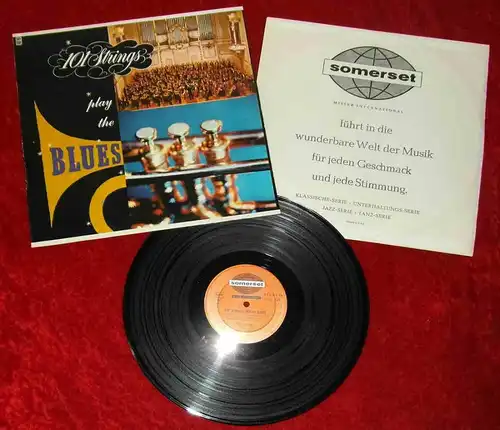 LP 101 Strings: Play The Blues (Somerset ST-JL-526) D