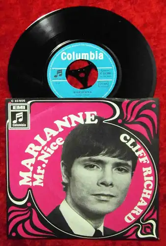 Single Cliff Richard: Marianne (Columbia C 23 906) D 1969