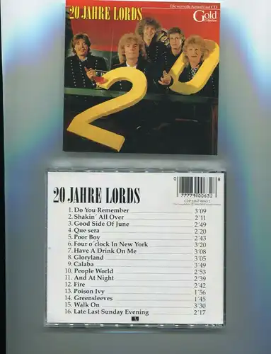 CD Lords: 20 Jahre Lords (Electrola) 1988