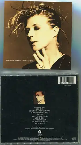 CD Marianne Faithfull: A Secret Life (Island) 1995