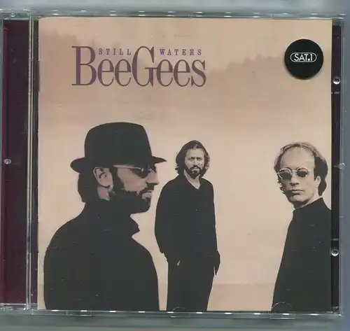 CD Bee Gees: Still Waters (Polydor) 1997