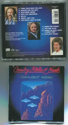 CD Crosby Stills & Nash: Daylight Again (Atlantic)