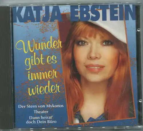 CD Katja Ebstein: Wunder gibt es immer wieder (BMG)