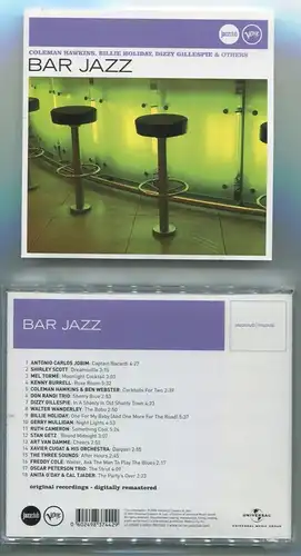CD Bar Jazz (Verve) Coleman Hawkins Billie Holiday Dizzy Gillespie & Co.