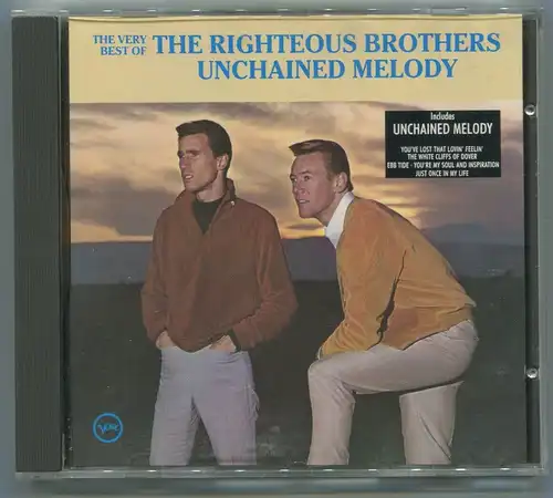 CD Righteous Brothers: Very Best Of - Unchained Melody (Verve) 1990