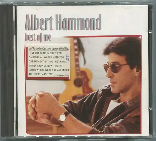 CD Albert Hammond: Best Of Me (CBS) 1989