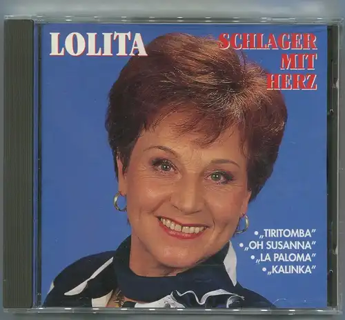 CD Lolita: Schlager mit Herz (IsarTon) 1993