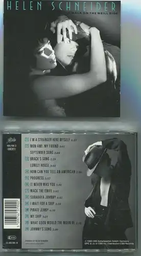 CD Helen Schneider: Walk On The Weill Side (Epic) 1989