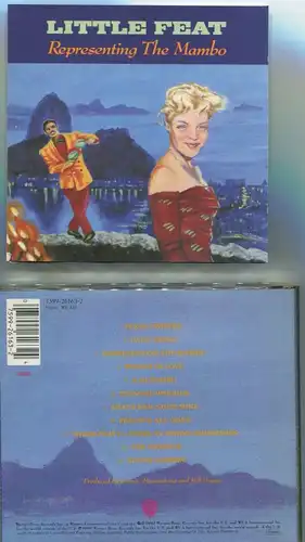 CD Little Feat: Representing The Mambo (Warner Bros.) 1990