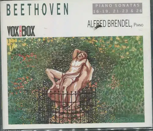 2CD Box Alfred Brendel: Beethoven (VoxBox) 1992
