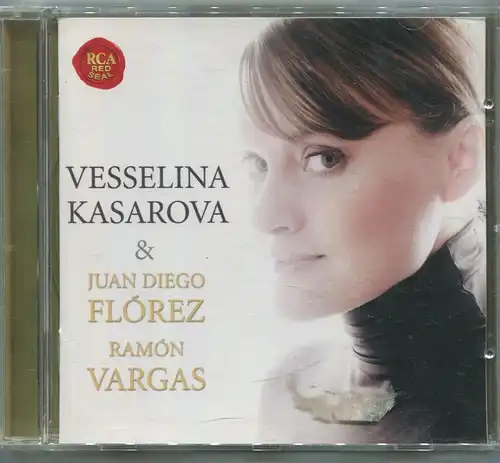 CD Vesselina Kasarova & Juan Diego Florez Ramon Vargas (RCA) 1986