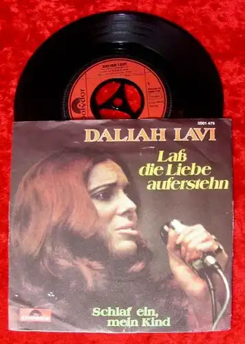 Single Daliah Lavi Laß die Liebe auferstehn