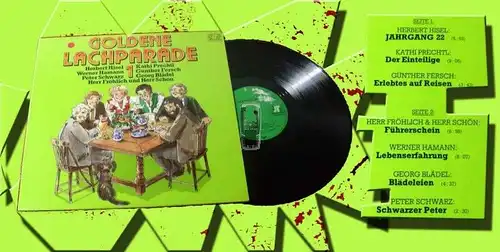 LP Goldene Lachparade 1