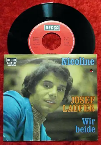 Single Josef Laufer: Nicoline (Decca D 29 146) D
