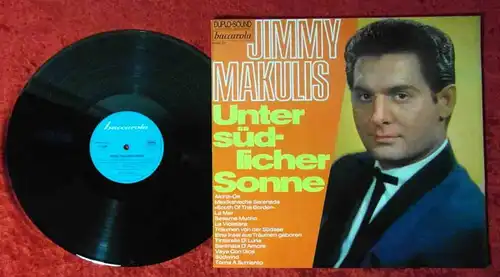 LP Jimmy Makulis: Unter südlicher Sonne (Baccarola 77 927 ZT) D