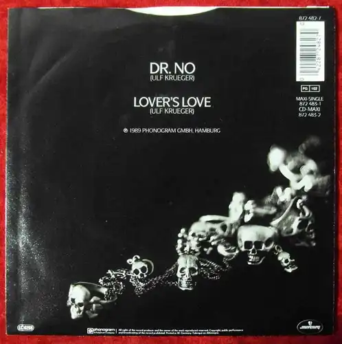 Single U.K.: Dr. No (Mercury 872 482 7) D 1989