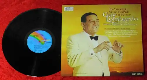 LP Guy Lombardo: Sweetest Music This Side Of Heaven (MCA Coral 622454 AG) D 1976