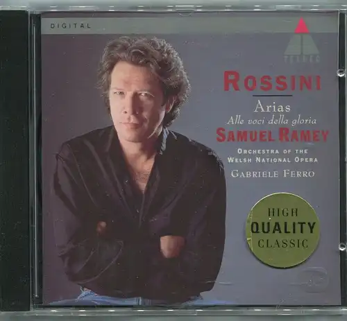 CD Samuel Ramey: Rossini Arias (Teldec) 1991