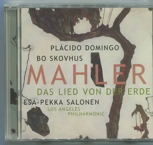 CD Mahler: Lied von der Erde Domingo Salonen (Sony)