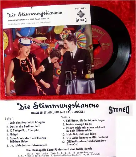 EP Die Stimmungskanone - Bombenstimmung (STEREO!!!)