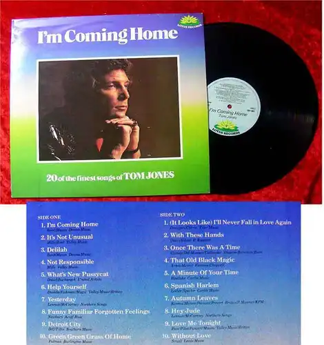 LP Tom Jones: I´m Coming Home