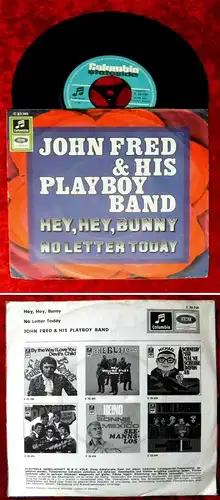 Single John Fred & His Playboy Band: Hey, Hey, Bonny (Columbia C 23 740) D