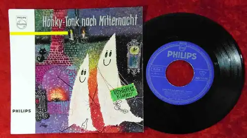 EP Bennie´s Old Piano Band: Honky Tonk nach Mitternacht (Philips 422 155 PE) D57