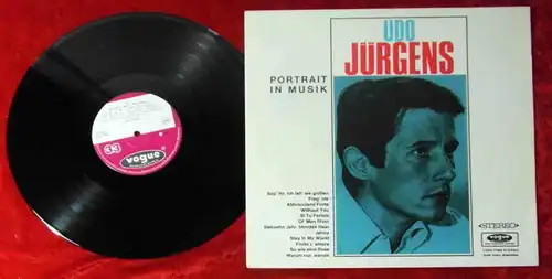 LP Udo Jürgens: Portrait in Musik (Vogue LDVS 17065) D 1965