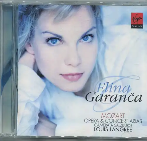 CD Elina Garanca: Mozart Opera & Concert Arias (Virgin) 2005