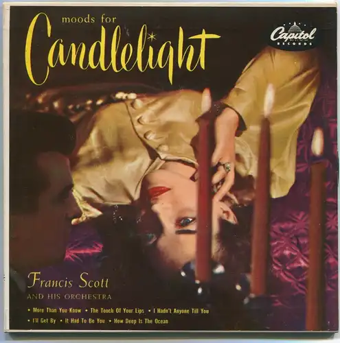 2EP Francis Scott: Moods for Candlelight (Capitol EBF 304) US
