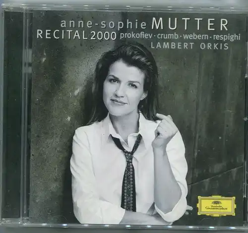 CD Anne Sophie Mutter: Recital 2000 (DGG) 2000