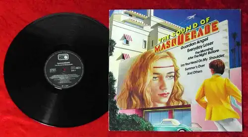 LP Masquerade: The Sound Of Masquerade (Metronome 817 761-1) D 1984