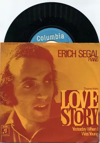 Single Erich Segal: Love Story (Columbia 1C 006-29 871) D