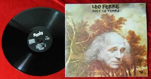 LP Leo Ferre: Avec Le Temps (Barclay 80 452) F