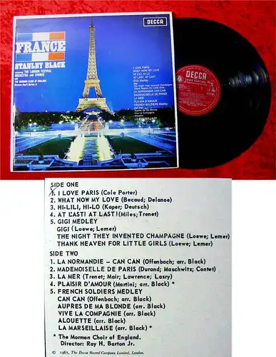 LP Stanley Black: France (Decca Phase 4) (UK)