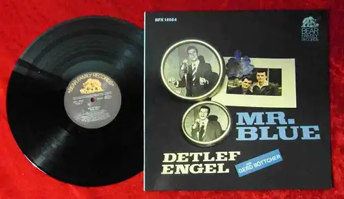 LP Detlef Engel: Mr. Blue (Bear Family BFX 15054) D 1981