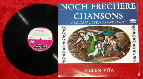 LP Helen Vita: Noch frechere Chansons (Vogue LDK 18002) D