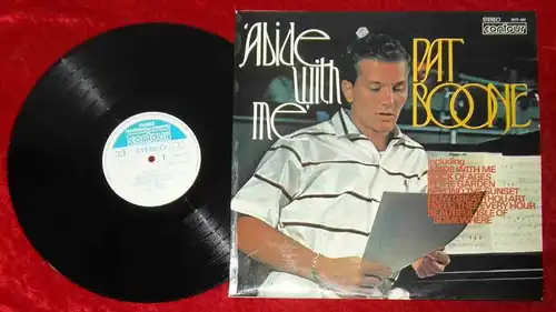 LP Pat Boone: Abide with me (Contour 2870 400) UK 1967