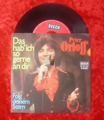 Single Peter Orloff: Das hab ich so gerne an Dir