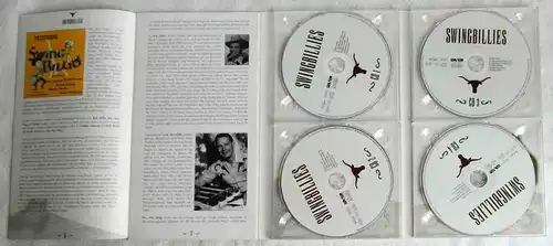 4CD Set Swingbillies (+ 28 page Booklet) 2005