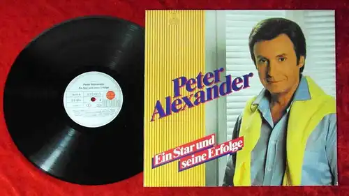 LP Peter Alexander: Ein Star und seine Erfolge (Ariola 29 471 0) D
