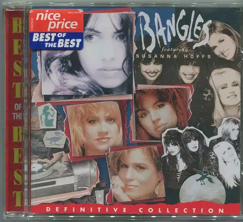 CD Bangles: Definitve Collection (Columbia)