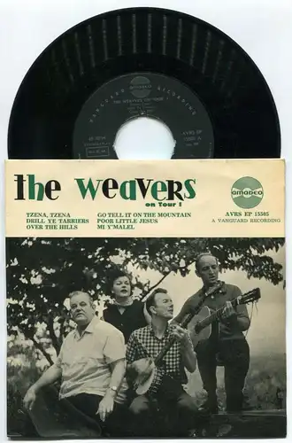 EP Weavers on Tour I (Amadeo EP 15505)