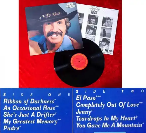 LP Marty Robbins: Biggest Hits (Columbia FC 38309) US